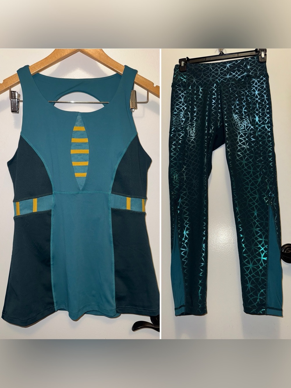 Crowned Athletics Changed Fate Athletic Tank and Leggings
